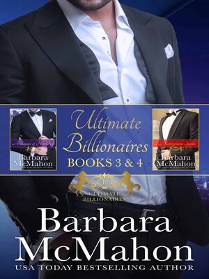 cover image of Ultimate Billionaires Boxed Set Books 3-4